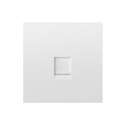 TAPA TOMA 1 RJ45 BL 36000087-190