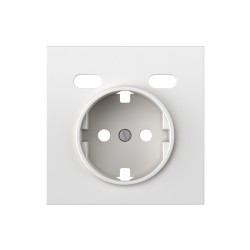 TAPA SCHUKO + 2USB C+C BL...