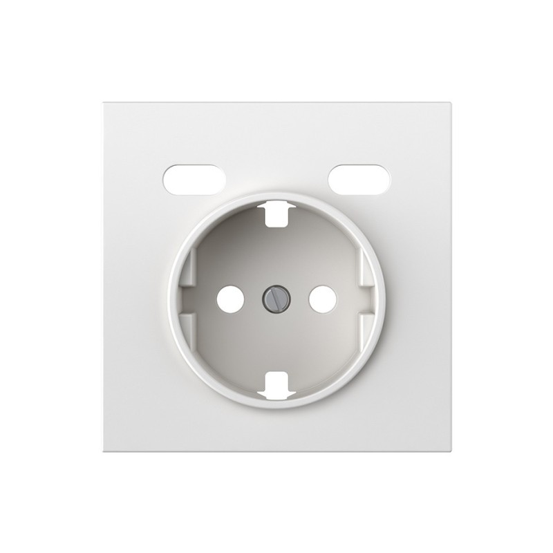 TAPA SCHUKO + 2USB C+C BL 36000361-190