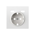TAPA SCHUKO + 2USB C+C BL 36000361-190