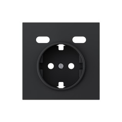 TAPA SCHUKO + 2USB C+C NE...