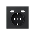 TAPA SCHUKO + 2USB C+C NE 36000361-098