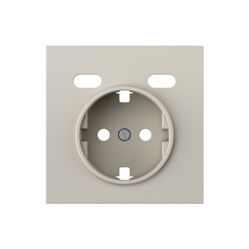 TAPA SCHUKO + 2USB C+C AR 36000361-099