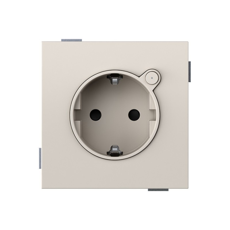 BASE DE ENCHUFE SCHUKO LOLA AR 36100432-099