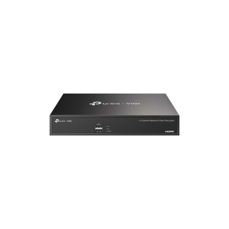 GRABADOR NVR P/4 CAMARAS 4K 4P  VIGI NVR1004H