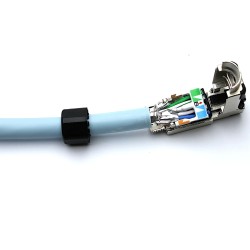 CONECTOR MACHO STP  RJ45 C6A MINI  100-940