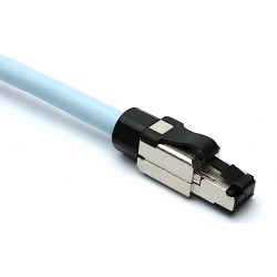 CONECTOR MACHO STP  RJ45...