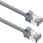 CORDON UTP C6A LH 0,50 GRIS 28AWG 103-220