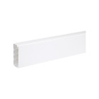 CANAL PVC PASACABLES 130X55MM BLANCO TS13055/