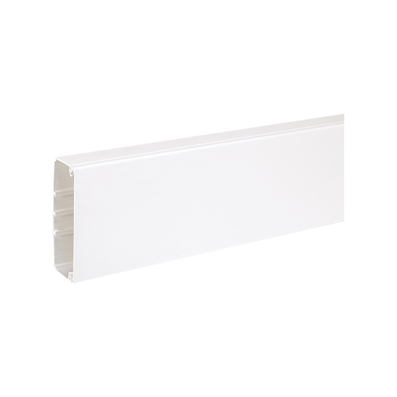 CANAL PVC PASACABLES 160X55MM BLAN TS16055/9