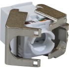 CONECTOR HEMBRA UTP C6A BLANCO 100-182-WT EXC