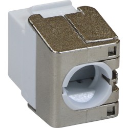CONECTOR HEMBRA UTP C6A BLANCO 100-182-WT EXC