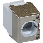 CONECTOR HEMBRA UTP C6A BLANCO 100-182-WT EXC