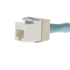 CONECTOR HEMBRA UTP C6A BLANCO 100-182-WT EXC