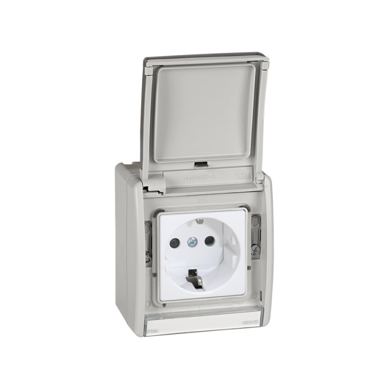 CAJA SUP. C/SCHUKO EMB RAP IP55 AQUA  4490432-035