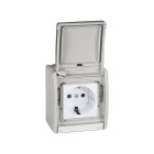 CAJA SUP. C/SCHUKO EMB RAP IP55 AQUA  4490432-035