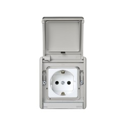 CAJA SUP. C/SCHUKO EMB RAP IP55 AQUA  4490432-035