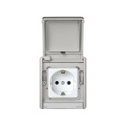 CAJA SUP. C/SCHUKO EMB RAP IP55 AQUA  4490432-035