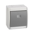 CAJA SUP. C/ CONMUTADOR IP55 AQUA 4490201-035