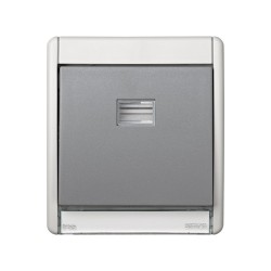 CAJA SUP. C/ CONMUTADOR IP55 AQUA 4490201-035