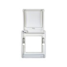 MARCO C/TAPA ARTICULADA BL 4400092-030