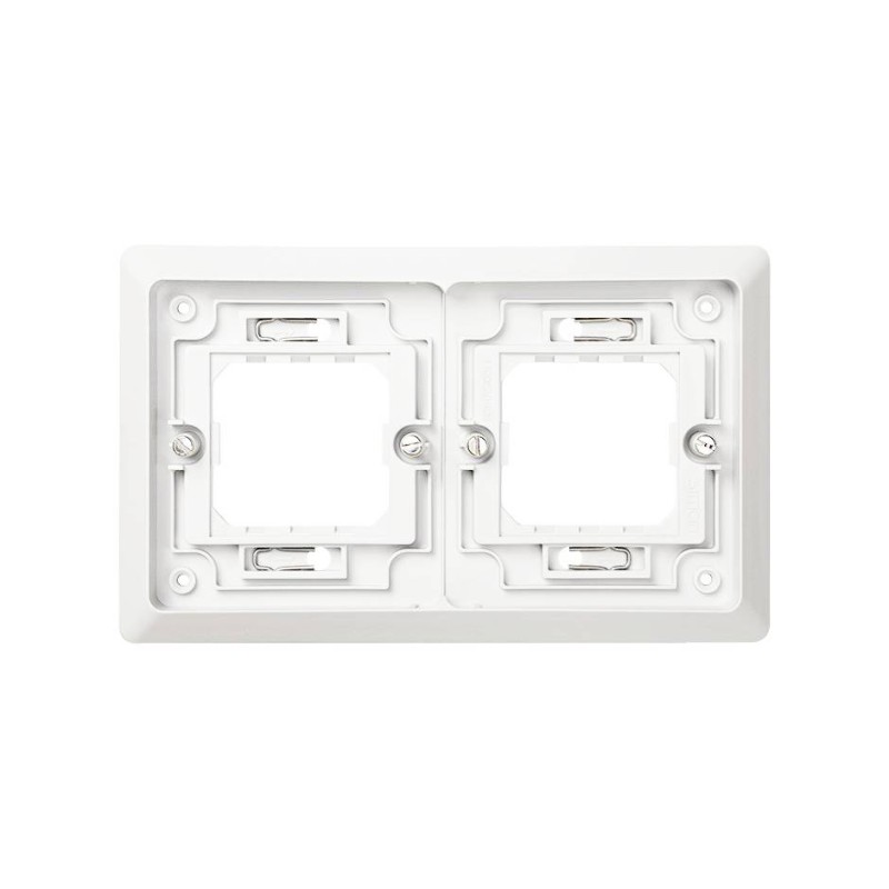 MARCO 2 ELEM. EMPOTRAR BLANCO AQUA 4400620-030