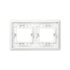 MARCO 2 ELEM. EMPOTRAR BLANCO AQUA 4400620-030