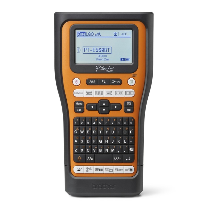 ETIQUETADORA ESPEC. PC-WIFI PTE560BTVPQL1 BRTH