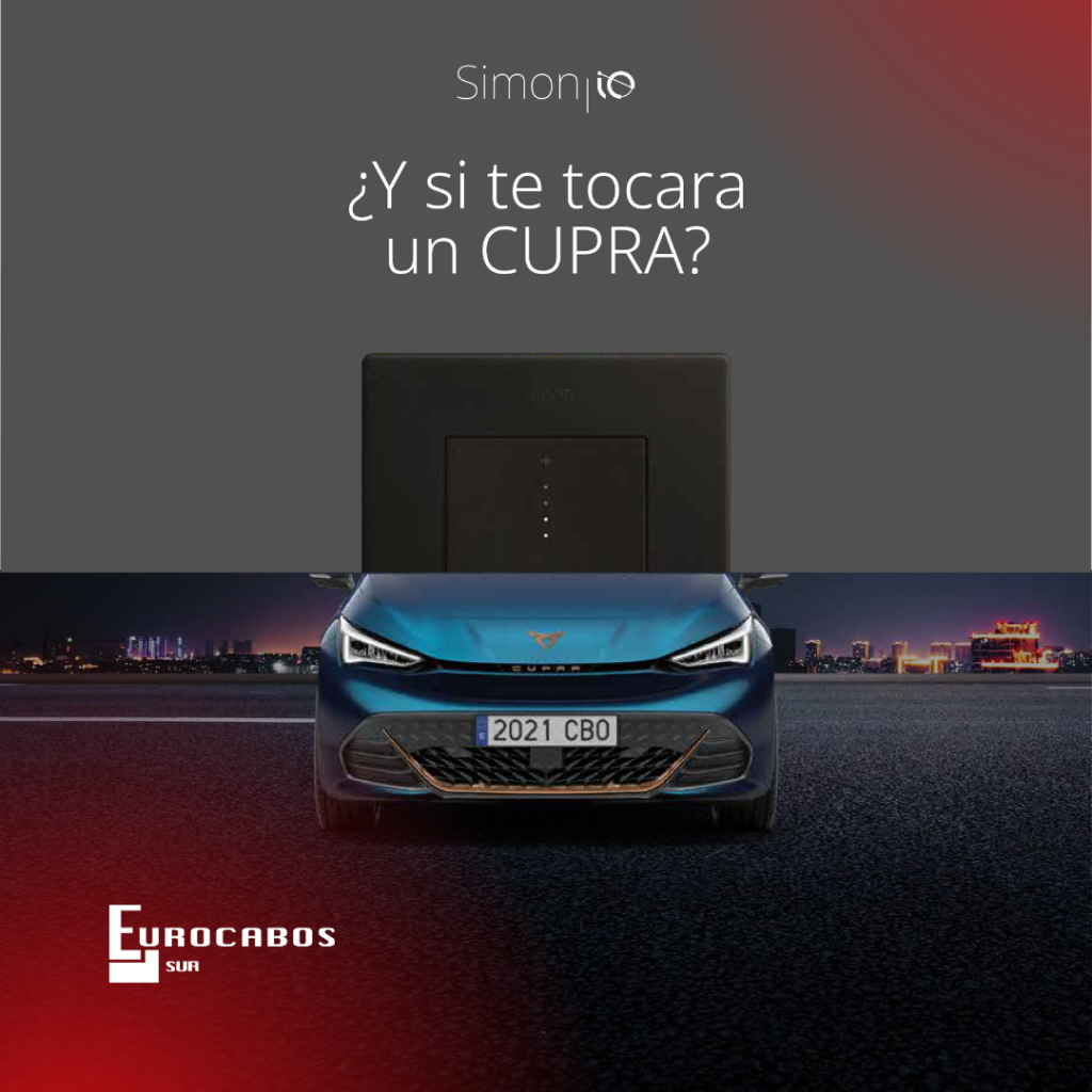 Nueva promoción de Simon: 10% en regalos y la oportunidad de ganar un CUPRA BORN