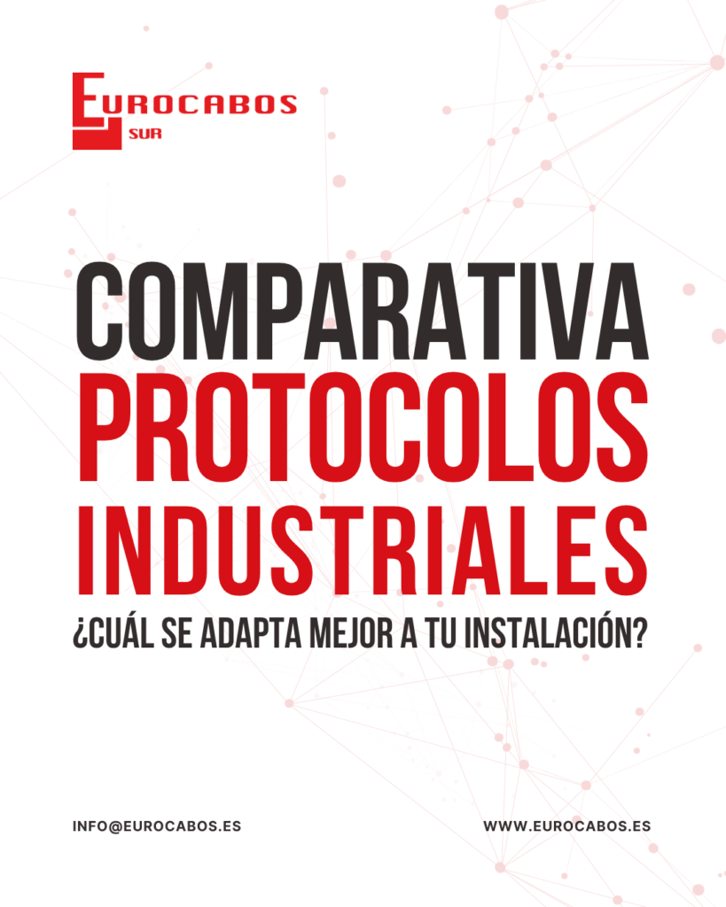 Comparativa de Protocolos Industriales: ¿HART, Profibus o Profinet?