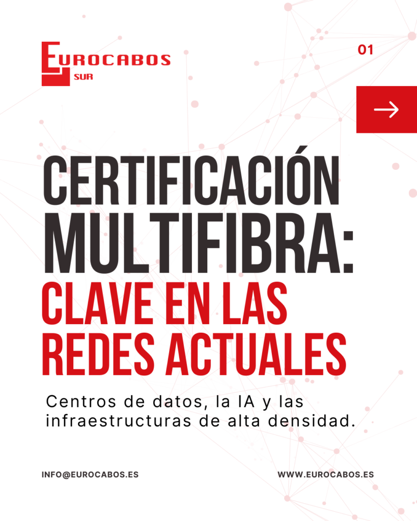 Por qué la certificación multifibra es clave en las redes actuales