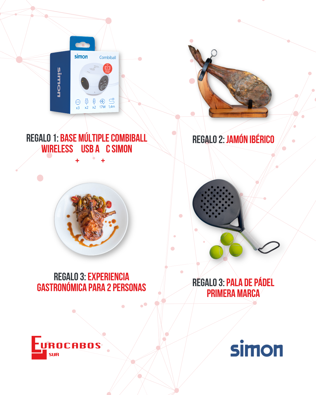 Premios promoción SIMON 2026