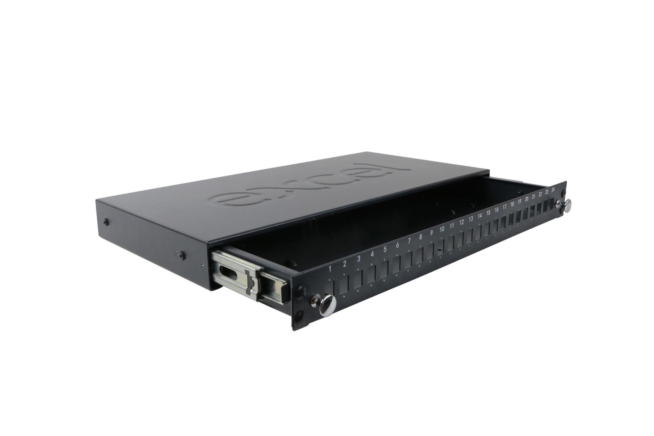 PANELES / CAJAS FIBRA ÓPTICA