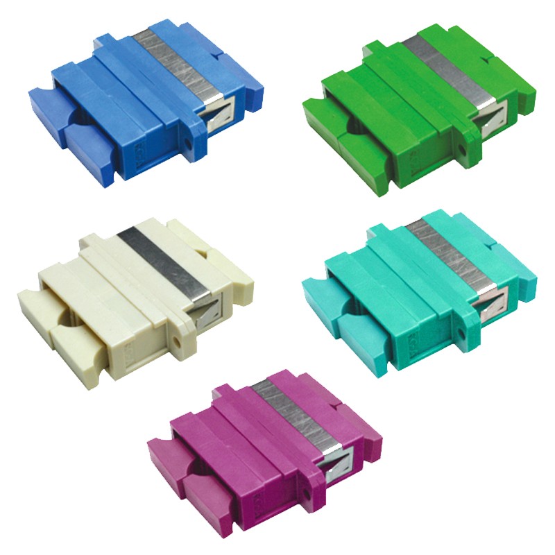 ADAPTADORES / CONECTORES FIBRA ÓPTICA