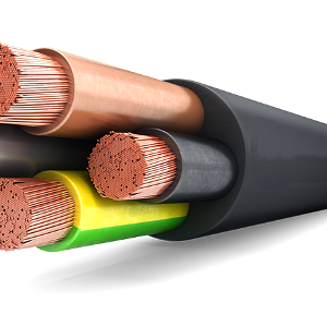 CABLE FLEXIBLE DE GOMA PARA SERVICIOS MÓVILES, 1 KV
