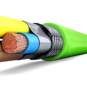 CABLE APANTALLADO LIBRE DE HALÓGENOS 1KV